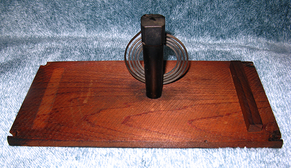 Chime Supporting Plate Top Back 1 Original